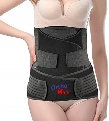 HouseOfCommon Maternity Slim Belt After Pregnancy Tummy Hip Toner for Women Size XL(46-52)Inch Back / Lumbar Support