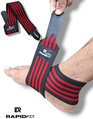 RAPIDFIT Ankle Support Compression Brace For Injuries, Ankle Protection Guard Ankle Support