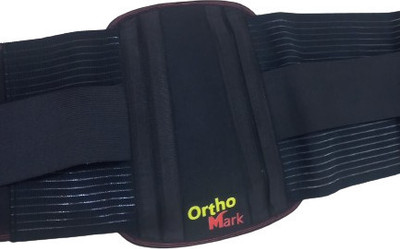 HouseOfCommon Lumbar Support (LS) Belt for Men/Women Back Pain Relief, Slip-Disc Free Size Back / Lumbar Support