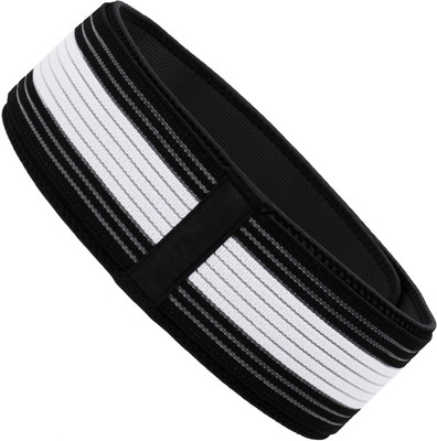 Fitness Scout Sciatica Relief Support Belt Lumbar Strain -Perfect for Daily Use Back / Lumbar Support(Black, White)