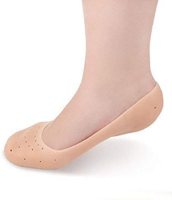 HouseOfCommon Anti Crack Full Length Silicone Protector Moisturizing Socks Elbow Support