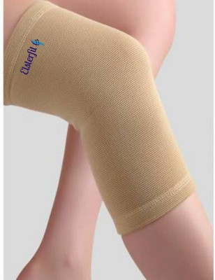 elsterfit Knee Cap Support Sleeve For Pain Relief Knee Support(Beige)