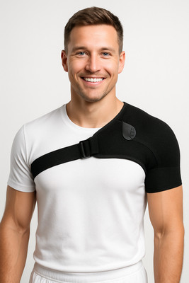 ComportSpa Recover Shoulder Brace-Highest Support. Adjustable Relief for Injuries Shoulder Shoulder Support