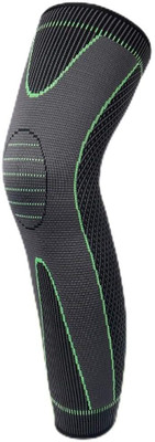 uRock Calf Pain Full Leg Length, Knee Sleeves for Men & Women Knee Support(Black)