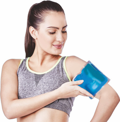 VISSCO Open Re-Freezable Cold Pack - 24 Cm X 12 Cm Back / Lumbar Support