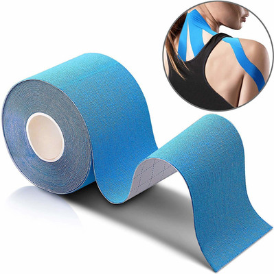 diego Kinesiology Athletic Sports Lifting Tape Physical Therapy Equipment Kinesiology Tape(Multicolor)