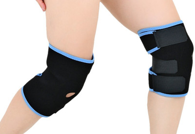 Vingaboy Magnetic Therapy Knee Hot Belt Self Heating Knee pad Knee Support Belt.(1 PAIR) Knee Support