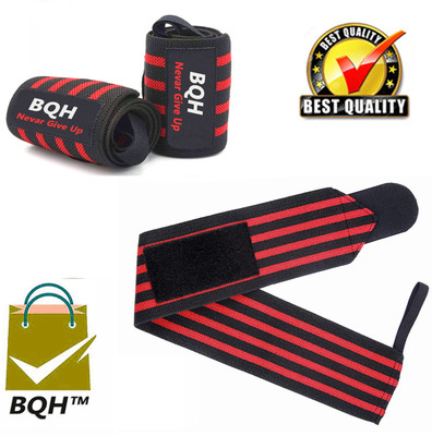 BQH Wrist Wrap Gym Accessories for Men Hand Grip & Wrist Support Sports Straps Wrist Support