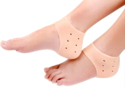 abcdeyes Heel Socks Silicone heel protector anti Crack Heel Support Hand Support