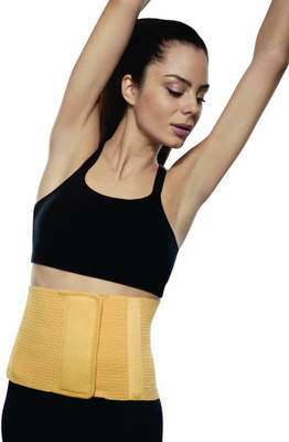 VISSCO Abdominal Belt (8 Inch) PC0501 Back / Lumbar Support(Beige)