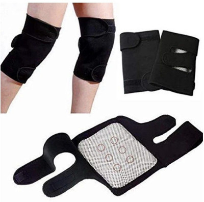 vyas Therapy Knee Hot Belt Self Heating (black) Knee Support Knee Support(Black)