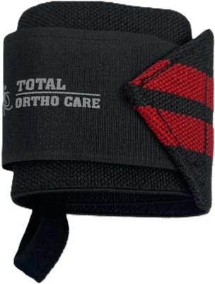 Total Ortho Care Wrist Band Sports Wrist Support(Black)