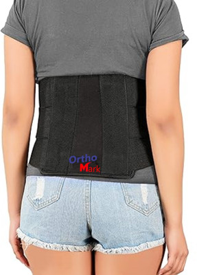 HouseOfCommon Back Pain Relief & Support For Men & Women LS Lumbar Sacral Waist Belt Free Size Back / Lumbar Support