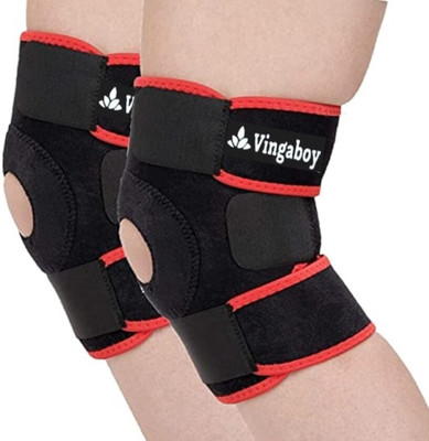 Vingaboy Magnetic Therapy Knee Hot Belt Self Heating Knee pad Knee Support Belt. 2 Pc. Knee Support