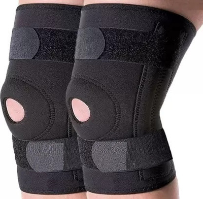 TENACT Magnetic Therapy Knee Hot Belt Self Heating Knee pad Knee Support Belt.(1 PAIR) Knee Support