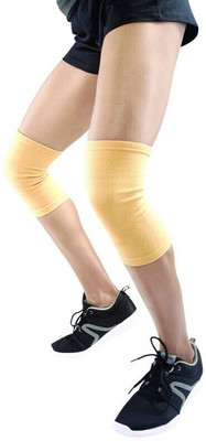 VISSCO Core Knee Cap Mild Support-Small Knee Support(Beige)