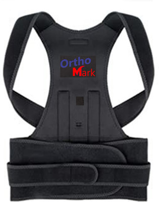 HouseOfCommon Posture Corrector Belt For Back &Shoulder Support For Men/Women Large(40-46)Inch Posture Corrector