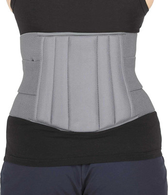 AASH ISURGICAL Lumbo Sacral (L.S Belt) Pain Free Size Back / Lumbar Support(Grey)