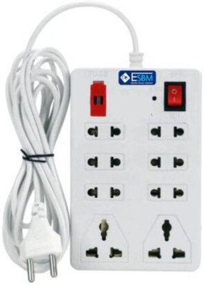 TOOLART se20_8+1 Extension Board with 2m Long Wire & Universal Fit 8 Socket (white,2m) 8 Socket Extension Boards(White, 2.5 m) TOOLART se20_8+1 Extension Board with 2m Long Wire & Universal Fit 8 Socket (white,2m) 8 Socket Extension Boards(White, 2.5 m)