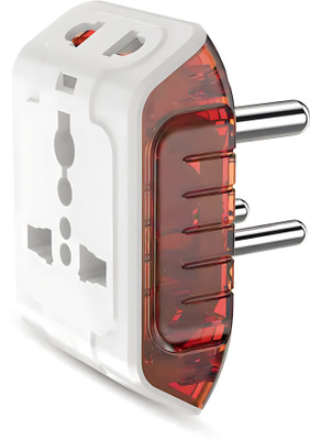 CHITRATECH 3 Pin Multi Plug Board To Connect Multiple Devices Together 3 Socket Extension Boards  (Gold, 0 M) For Rs. 100 @ 92 %
