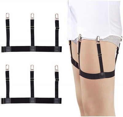 Felice X- Back Suspenders for Men(Black)