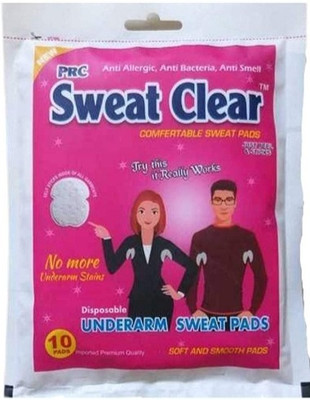 Aj Creation Self Stick Disposable Underarm Sweat Pads (Pack of 2) Sweat Pads