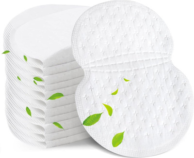 Quince Sweat Pads for Under Arms, Hat Sweat Liner 1o pcs. Sweat Pads