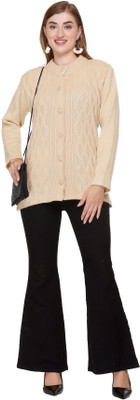 Biwu Solid Round Neck Casual Women Multicolor Sweater