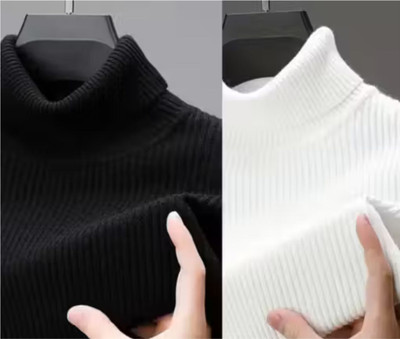 At Last Fashion Full Sleeve Solid Men Sweatshirt