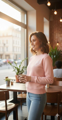 urban trees Full Sleeve Printed Women Sweatshirt