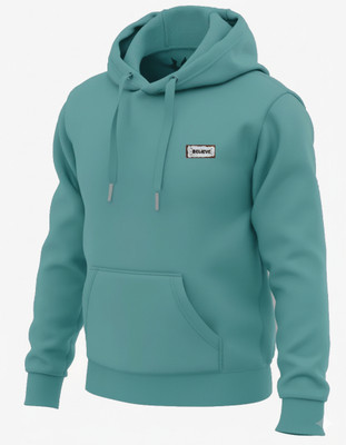 FREAKS Full Sleeve Solid Men Sweatshirt