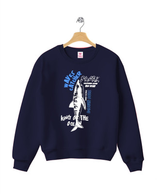 INTIHUG Full Sleeve Printed Boys Sweatshirt