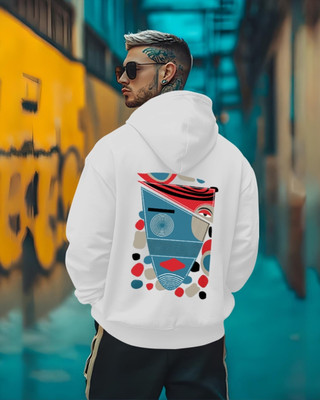 FastColors Full Sleeve Printed Men Sweatshirt