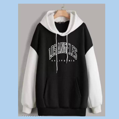 CitySquad Full Sleeve Color Block Women Sweatshirt