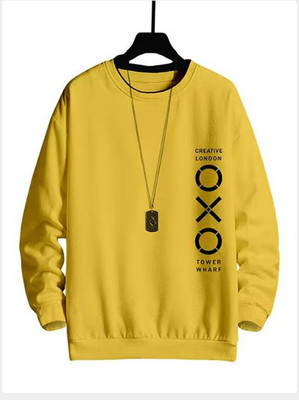 MUUNKEY Full Sleeve Printed Men Sweatshirt