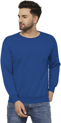 MACK JONNEY Full Sleeve Solid Men Sweatshirt