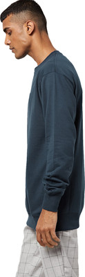 AARMY FIT Full Sleeve Solid Men Sweatshirt