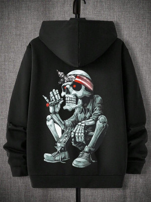 DELGAN Full Sleeve Printed Men Sweatshirt