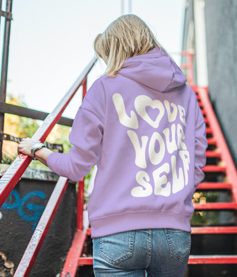 LcyFlame Full Sleeve Graphic Print Women Sweatshirt