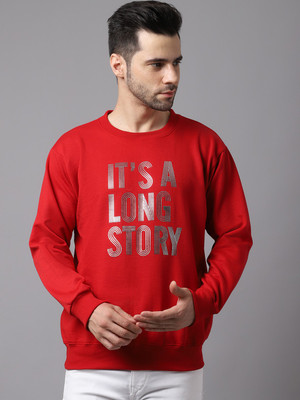 MACK JONNEY Full Sleeve Printed Men Sweatshirt