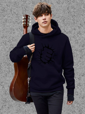 Lecowar Full Sleeve Printed Men Sweatshirt