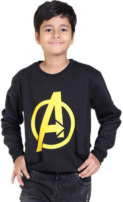 E-MAX Full Sleeve Printed Boys Sweatshirt