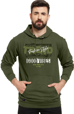 Triptee Full Sleeve Printed Men Sweatshirt