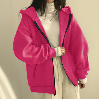 HouseOfCommon Full Sleeve Solid Women Jacket
