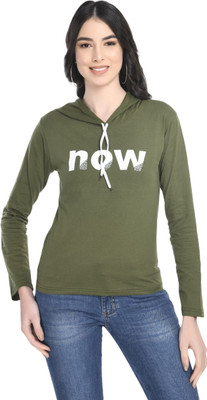 ADIROX Full Sleeve Printed Women Sweatshirt