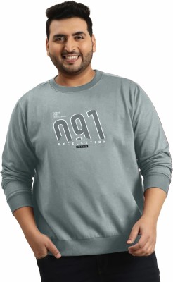 TAB91 Full Sleeve Printed Men & Women Sweatshirt