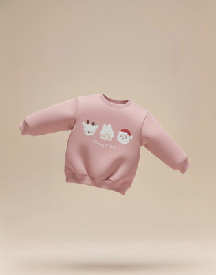 McCARTHY Full Sleeve Solid Boys Sweatshirt