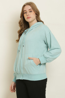 UNIVERSAL ACCESSE Full Sleeve Solid Women Jacket