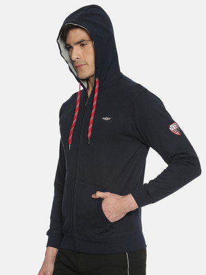 Force NXT Full Sleeve Solid Men Sweatshirt
