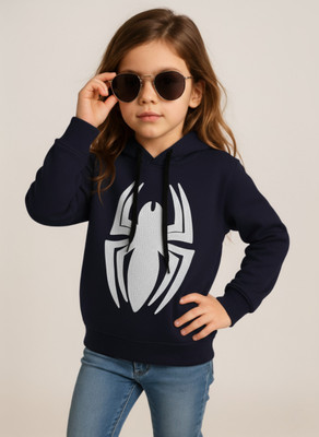 MACK JONNEY Full Sleeve Printed Girls Sweatshirt